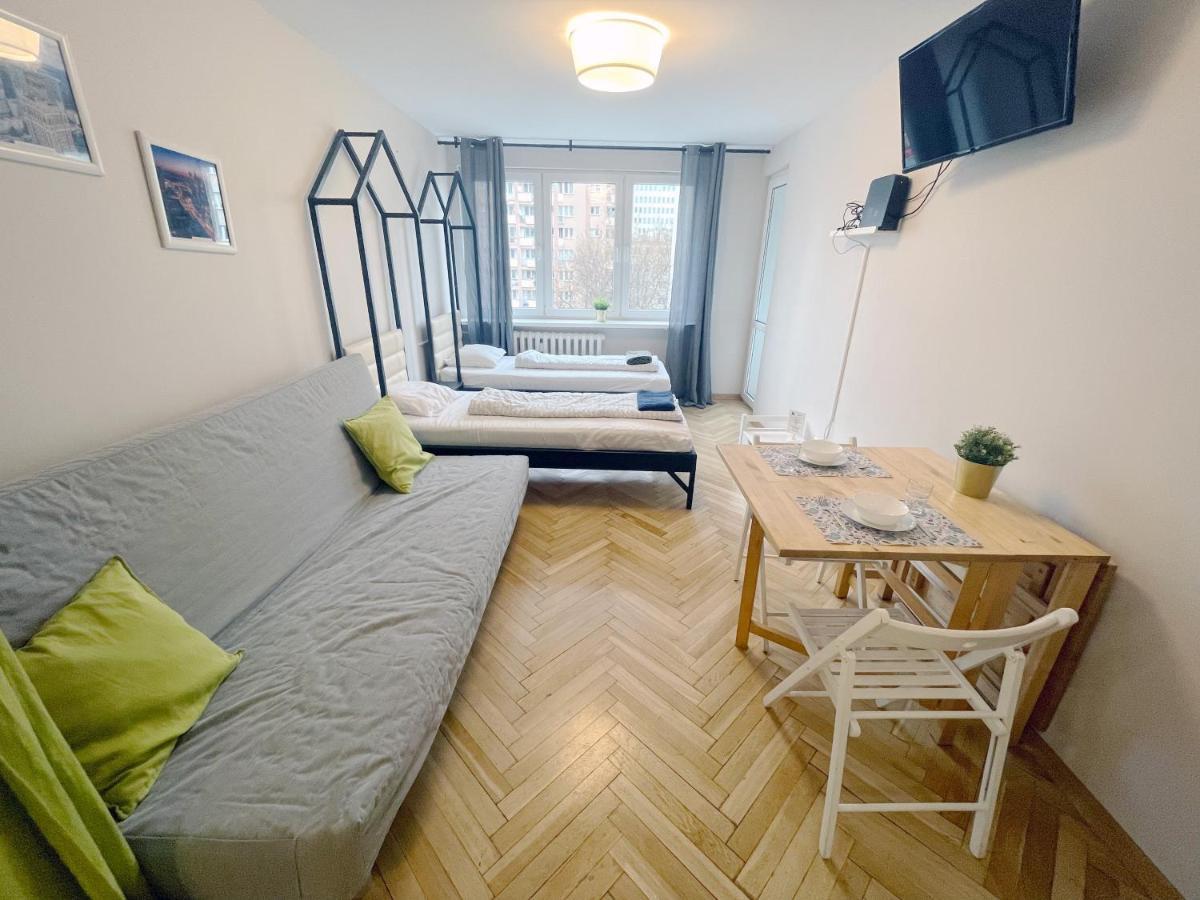 Labo Apartment - Apartamenty Panska Varsóvia Exterior foto