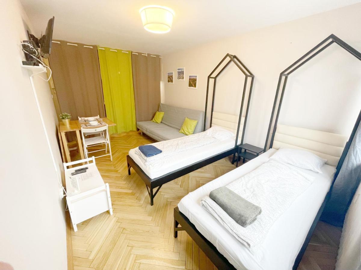 Labo Apartment - Apartamenty Panska Varsóvia Exterior foto