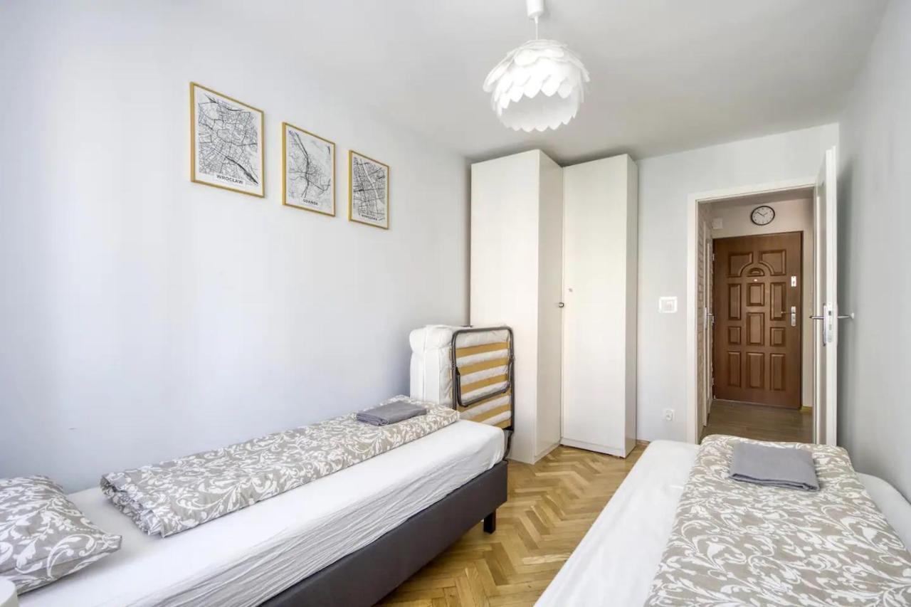 Labo Apartment - Apartamenty Panska Varsóvia Exterior foto